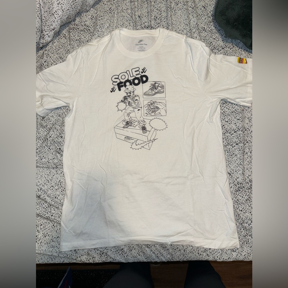 Men’s “Sole Food” Nike t-shirt
